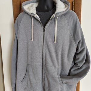 Men's Sonoma faux fur lined Sweatshirt XXL